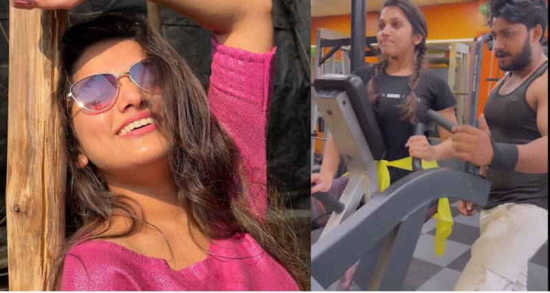Jahnavi Killekar Exercise Video