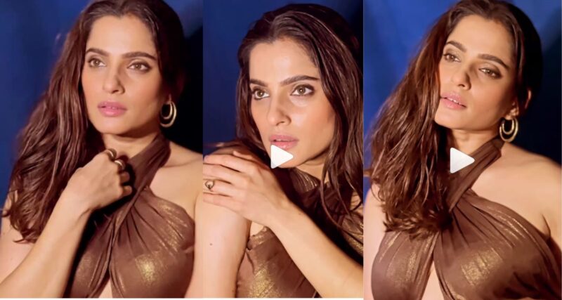 Priya Bapat new Bold Photoshoot video