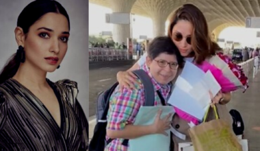 Tamanna Bhatia Fan Moment