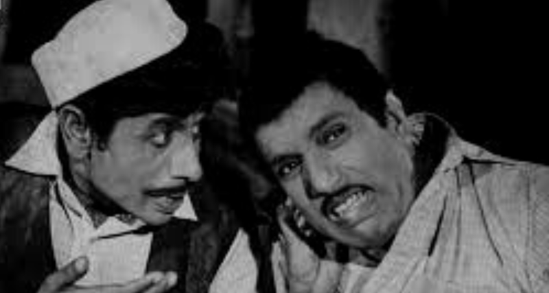 Dada Kondke And Nilu Phule