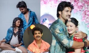 Rohit Parshurm Wife Babyshower