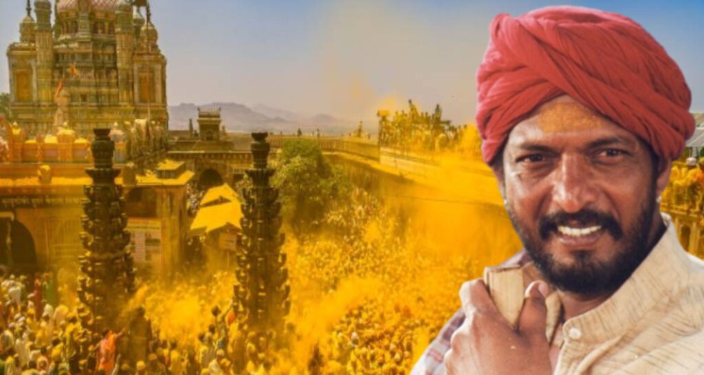 महिनाभर नाना पाटेकर यांनी जेजुरीत का हाकला होता टांगा?
