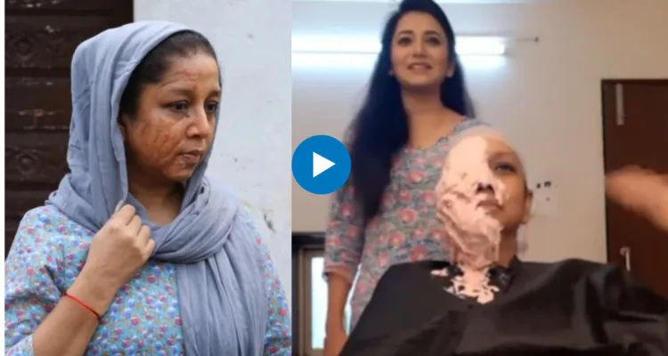 Shilpa Navalkar Share Bts Video