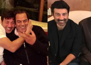 sunny deol dharmendra america