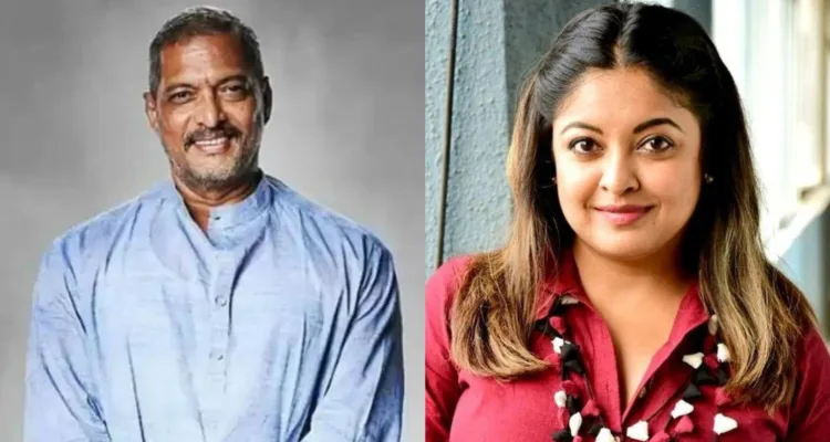 tanushree datta said nana patekar needs my name