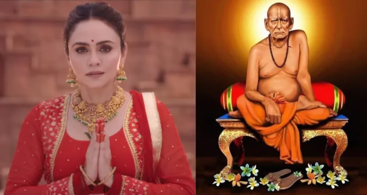 Amruta Khanvilkar shares her Swami Samarth experience