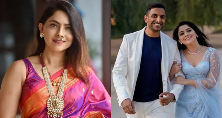 Netizens comment on Sonalee Kulkarni Post