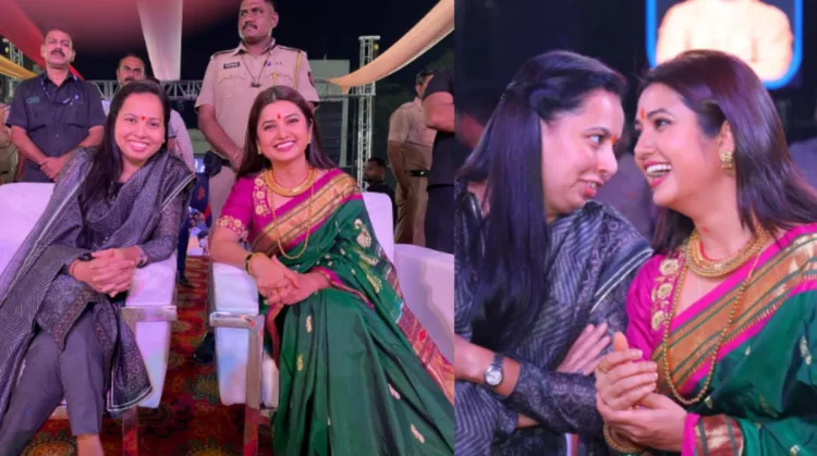 Prajakta Mali On Aditi Tatkare