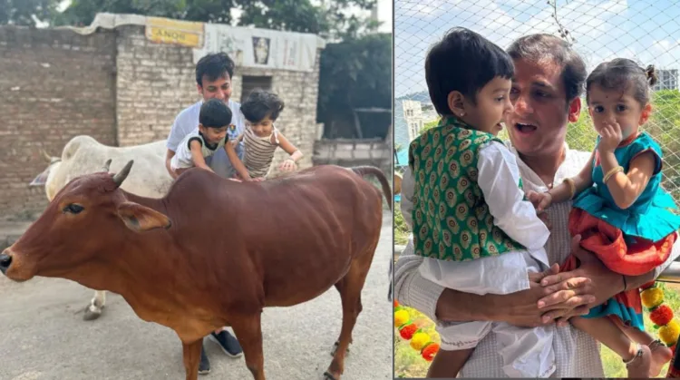 Sankarshan Karhade Special Post For Child