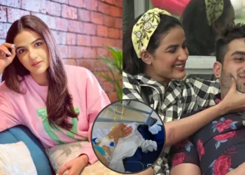 Jasmin Bhasin hospitalised