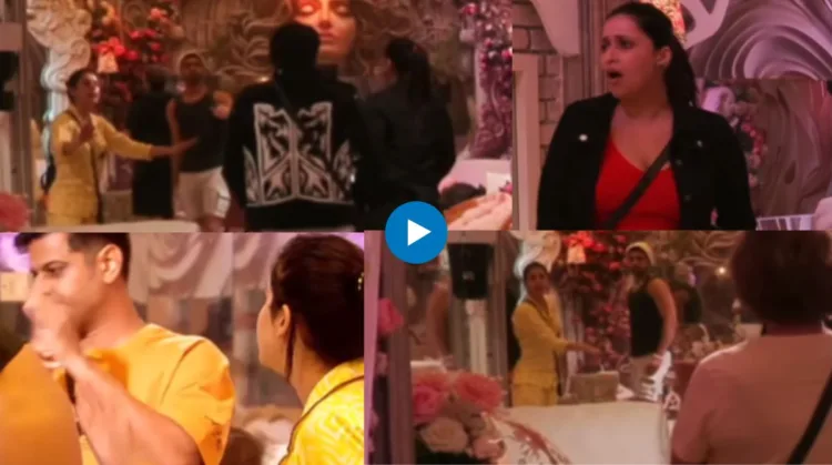 Big boss 17 malviya and mannara chopra fight