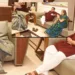 Prajaktta mali share a post with nitin gadkari