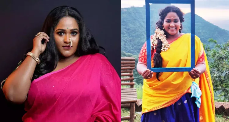 Vanita Kharat South Indian Look