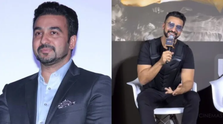 Raj Kundra controversial statement at UT 69 Trailer launch