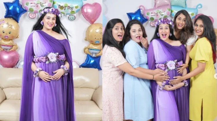 sai lokur baby shower
