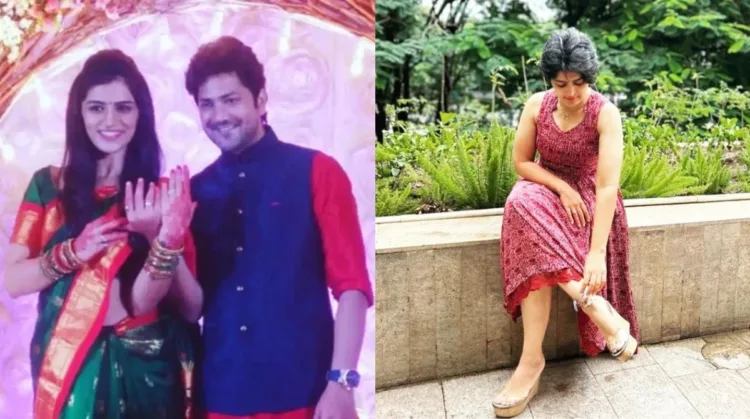Sneha Chavan look after Aniket Vishwasrao divorce