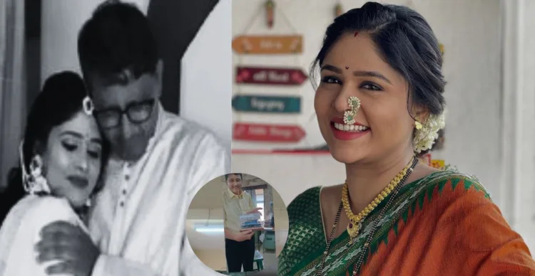 Akshya Deodhar On Her Father