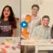 Amruta Deshmukh and Prasad Jawade