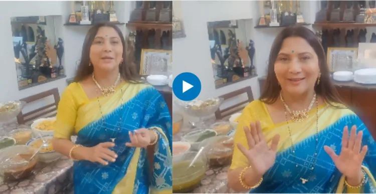 Nivedita Saraf On Food