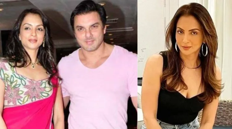 Sohail Khan Seema Sajdeh divorce Reason
