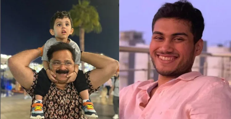 Soham Bandekar On Aadesh Bandekar
