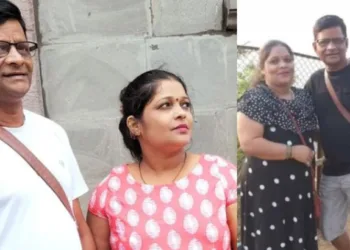 Prabhakar more share a video of him wife bday celebration