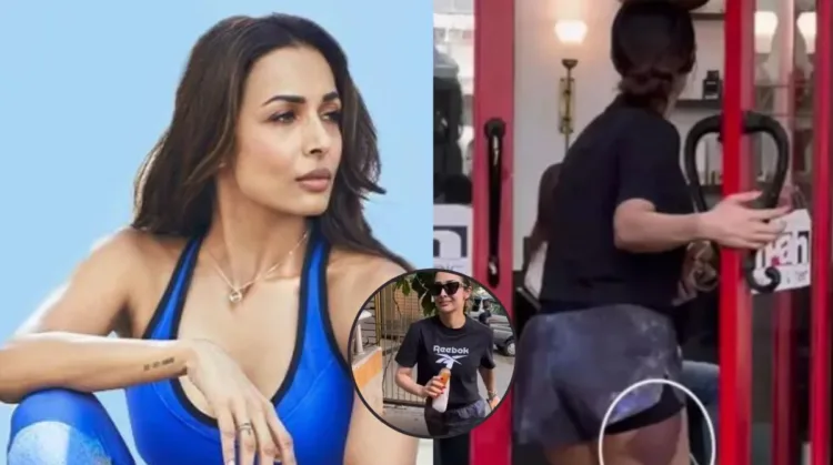 Malaika arora speaks on her injury mark
