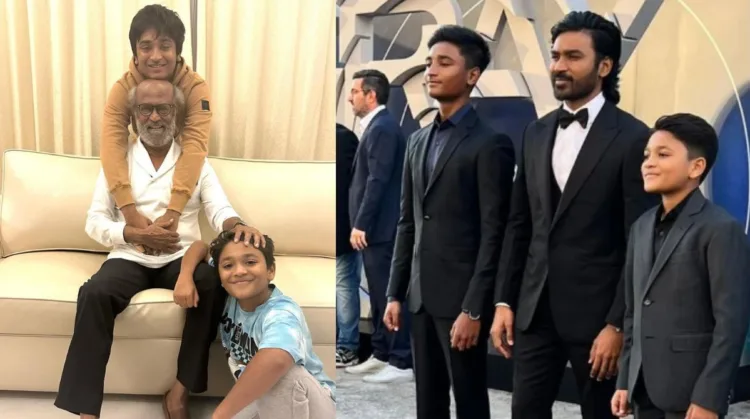 Rajinikanth grandson yatras fine issued by traffic police