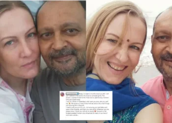 akhil Mishra wife Suzanne bernert emotional note