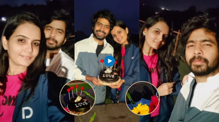 prathamesh parab birthday post from girlfriend