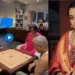 prarthana behere share a video of carom game