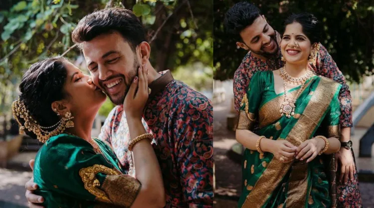 prasad amruta pre marriage rituals attractive look