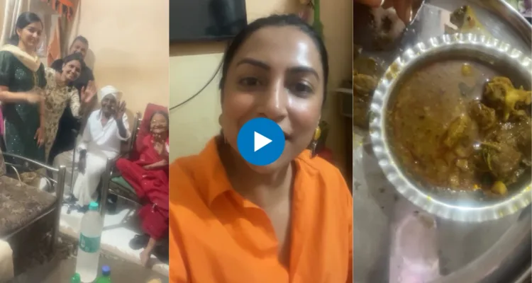 Kranti Redkar share a Video