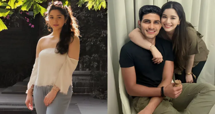 cricketer sachin tendulkar daughter sara tendulkar react on her instagram story after her deepfake photo with shubhman gill