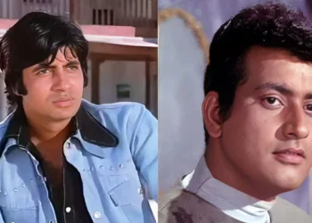 bollywood actor amitabh bachchan decided to leave mumbai because of flop movie then manoj kumar helped him)