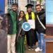 Prasad Oak son Graduation Ceremony