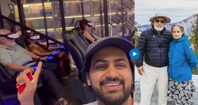 marathi actor shashank ketkar shared special video for his parents wedding anniversary.
