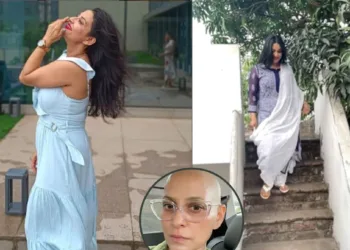 dolly sohi shared her bald look photo and opens up about cervical cancer diagnosis