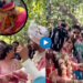 actress amruta deshmukh and actor prasad jawade wedding dance video viral on social media