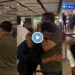 Aadesh Bandekar welcomes his colleagues in Dubai