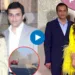 Gayatri Joshi and Vikas Oberoi spotted after car Accident