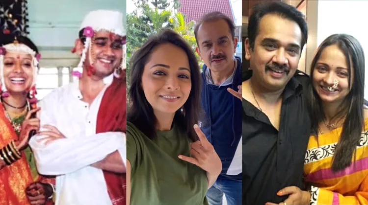 Rahul and Shweta Mehendale share a Wedding Anniversary video