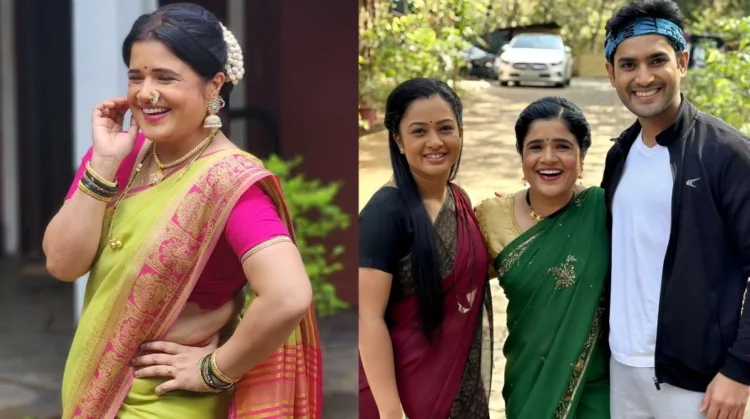 sukh mhanje nakki kay asta fame bhakti ratnaparkhi shared emotional post on social media of her over all serial journey