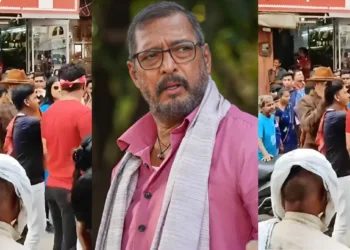 nana patekar slap his fan in front of camera video goes viral on social media actor and director statement see details