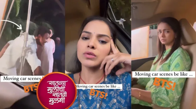 Satvya Mulichi Satvi Mulgi BTS Video