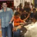 Venkatesh and Mahesh Babu playing a poker game viral video