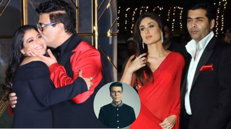 karan johar talks about his fights with kareena kapoor and kajol devgan