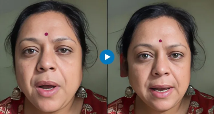 marathi actress vidya karanjikar shared video on social media of nashik mumbai animals transport