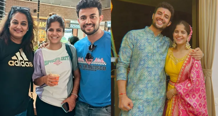marathi actress surekha kudchi shared special post on instagram for amruta deshmukh and prasad jawade