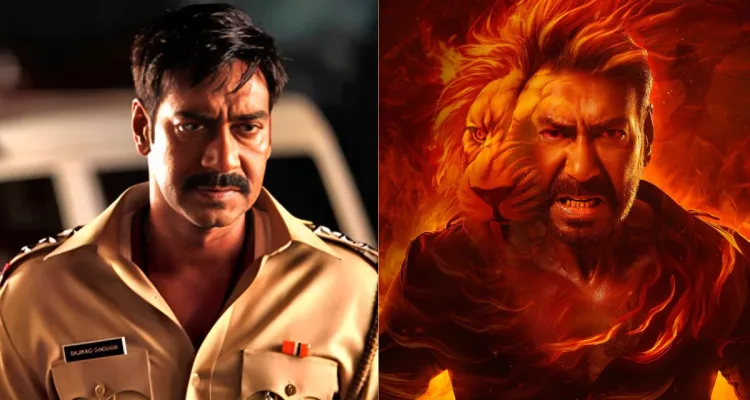 bollywood actor ajay devgn accident during the shooting of the movie singham again set